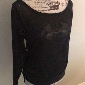 UNDER ARMOUR WOMEN’S OPEN HOLE LONG SLEEVE SHIRT